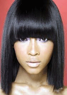 Clapham common Black wigs