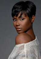 Short human hair wigs Brixton