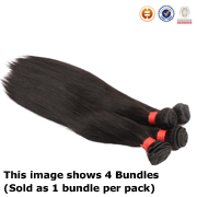 10 inch hair extensions Oval