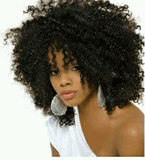 Walthamstow Curly lace front wigs