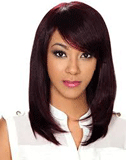 Human hair lace front wigs Elephant and castle