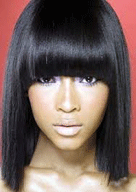 Chingford Human hair wigs for black women