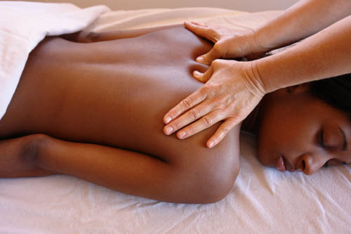Oval Back massage